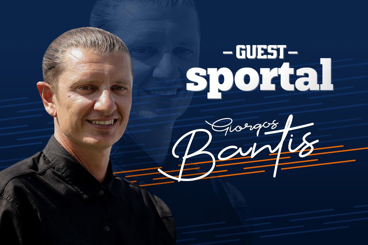 Ο Γιώργος Μπαντής στο «Sportal Guest»: «Είναι βίαιο να σου οφείλει χρήματα ή Πολιτεία και να μην σε εξοφλεί»