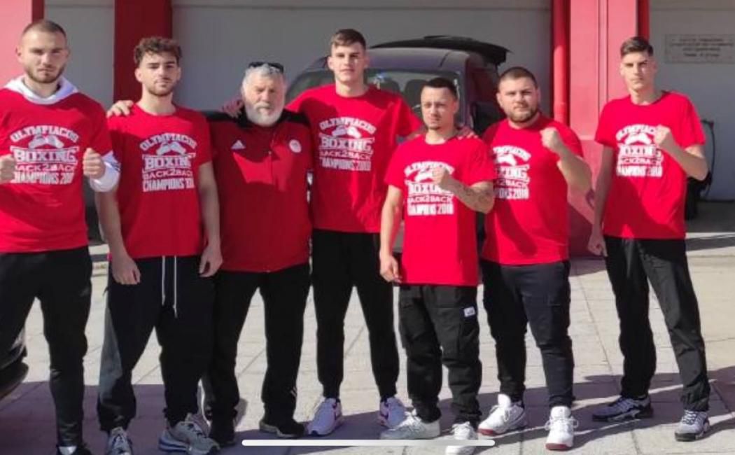 Ο Ολυμπιακός κατέκτησε το πρωτάθλημα πυγμαχίας στους Εφήβους