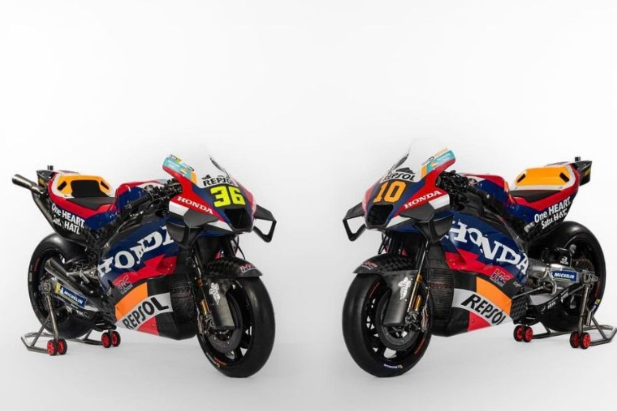 Αλλάζει σελίδα η Honda στο MotoGp – Νέα εμφάνιση στην καινούρια μοτοσικλέτα της (pics+vid)