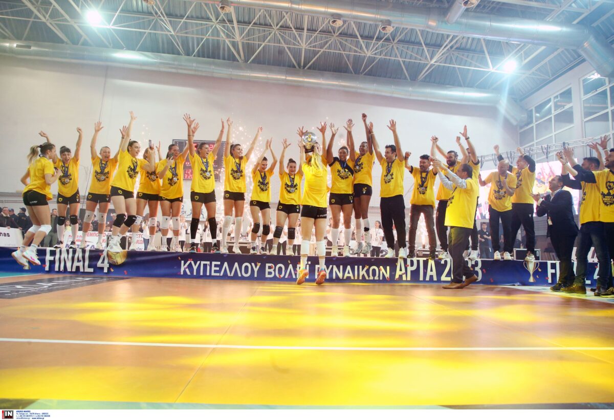 Στο Λουτράκι το final-4 του Κυπέλλου βόλεϊ γυναικών