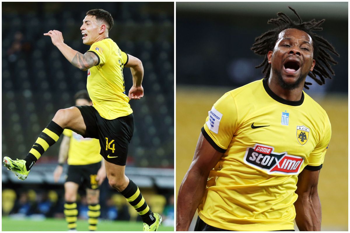 ΑΕΚ σημαίνει επίθεση: Πόνσε και Λιβάι Γκαρσία προκαλούν τρόμο στις αντίπαλες άμυνες (vids)