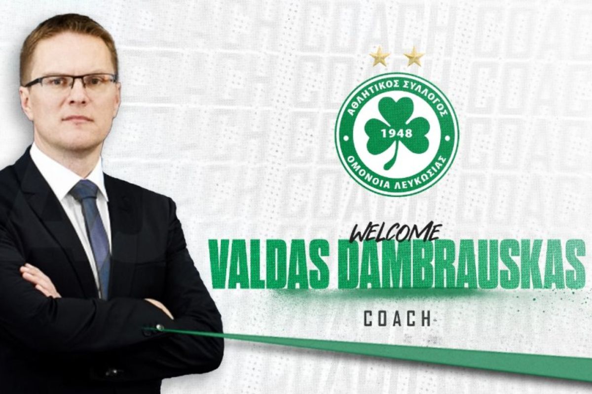 Η Ομόνοια που έχει υπηρεσιακό προπονητή τον Αναστασίου, ανακοίνωσε Νταμπράουσκας για του χρόνου!