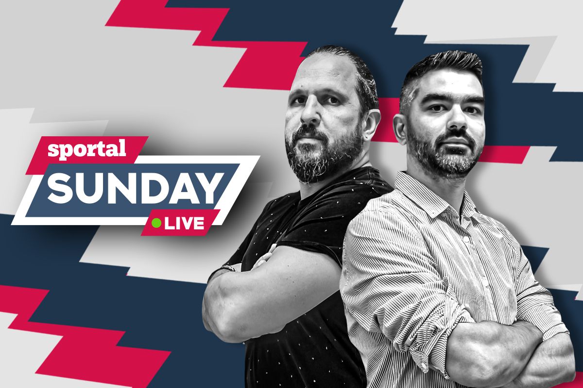 Sportal Sunday Live: Νίκη – θρίλερ με υπογραφή Ελ Κααμπί για τον Ολυμπιακό, η ανατροπή του ΠΑΟΚ στο Αγρίνιο, ο Βόκολος και ο Τσιλούλης