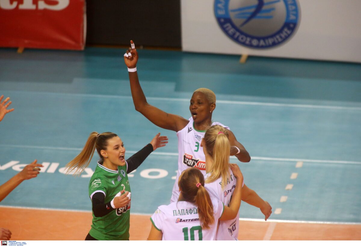 Στο Final-4 του Κυπέλλου γυναικών ο Παναθηναϊκός, 3-1 τον ΠΑΟΚ