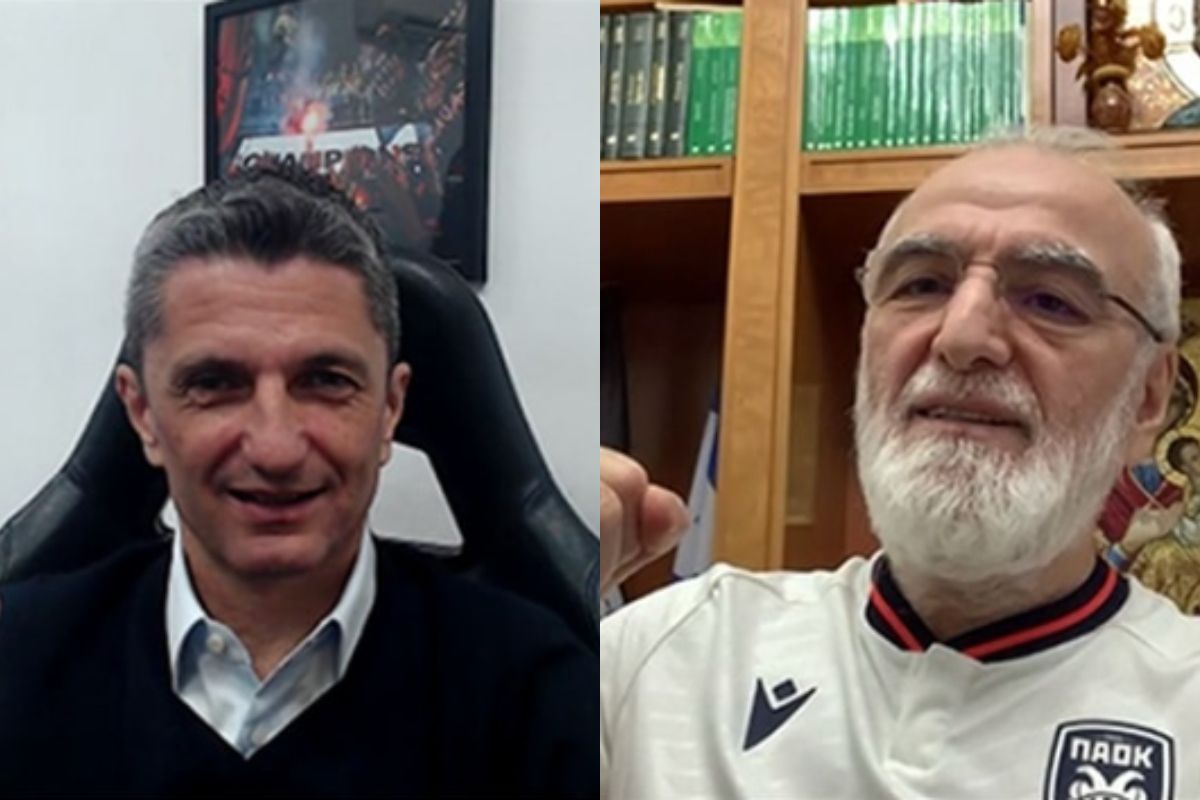 Η επικοινωνία Σαββίδη – Λουτσέσκου μετά την ανανέωση: «Συνεχίζουμε μαζί, συνεχίζουμε δυνατά»