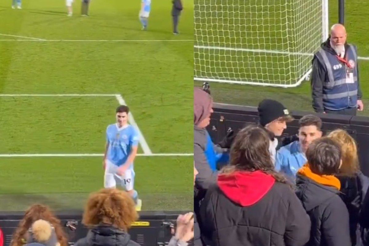 Τρομερός Άλβαρες: Η όμορφη κίνηση του Αργεντινού σε νεαρό οπαδό της Μπρέντφορντ