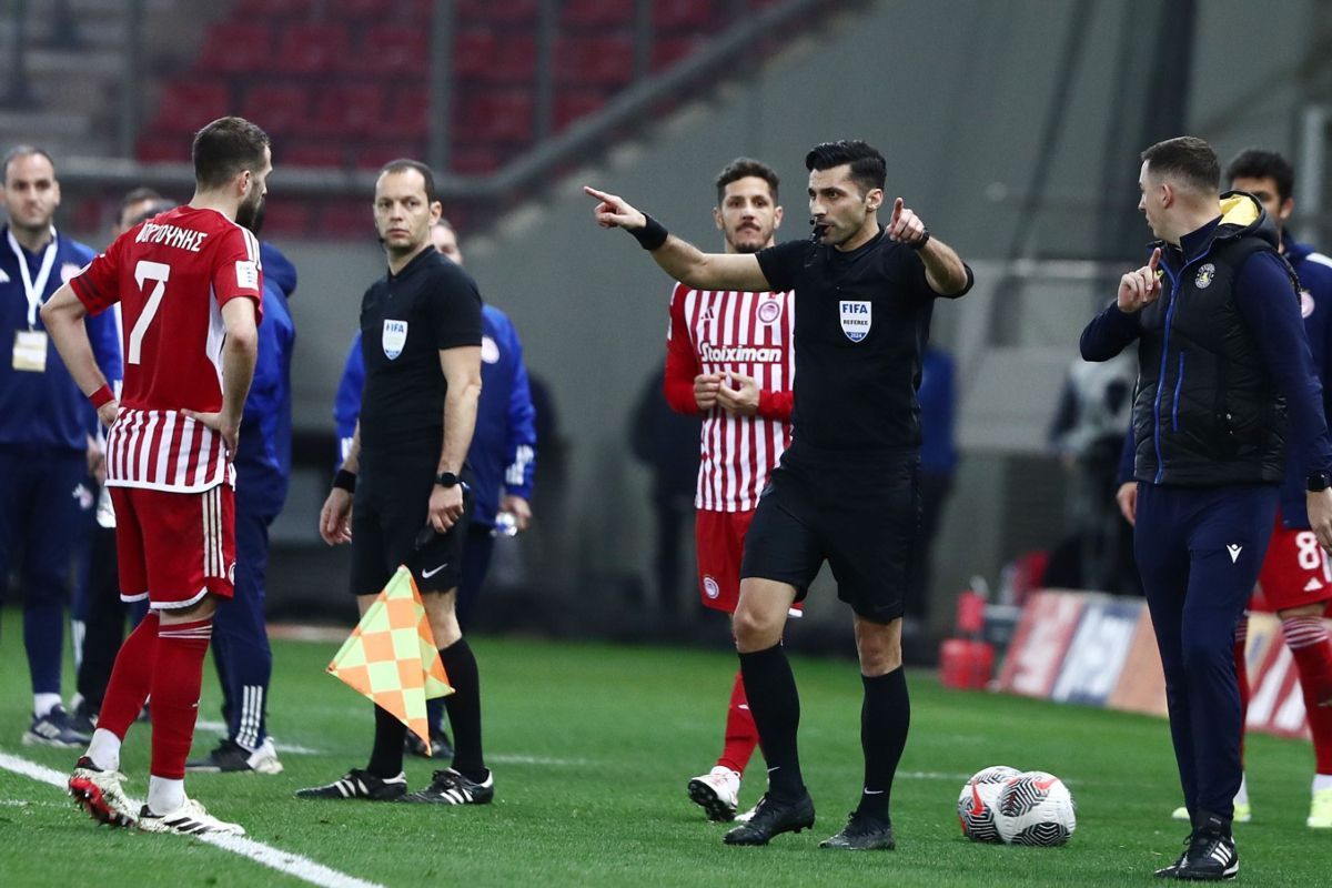 Τα τρία γκολ του Ολυμπιακού που ακυρώθηκαν κόντρα στον Αστέρα Τρίπολης (pics)