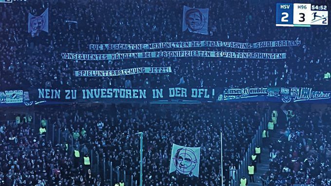 Μισή ώρα διακοπή στο Αμβούργο – Ανόβερο για απειλητικό πανό