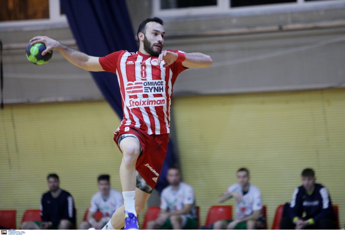 Ο Ολυμπιακός ντούμπλαρε τις νίκες κόντρα στην Μπρίξεν και προκρίθηκε στην οκτάδα του EHF European Cup