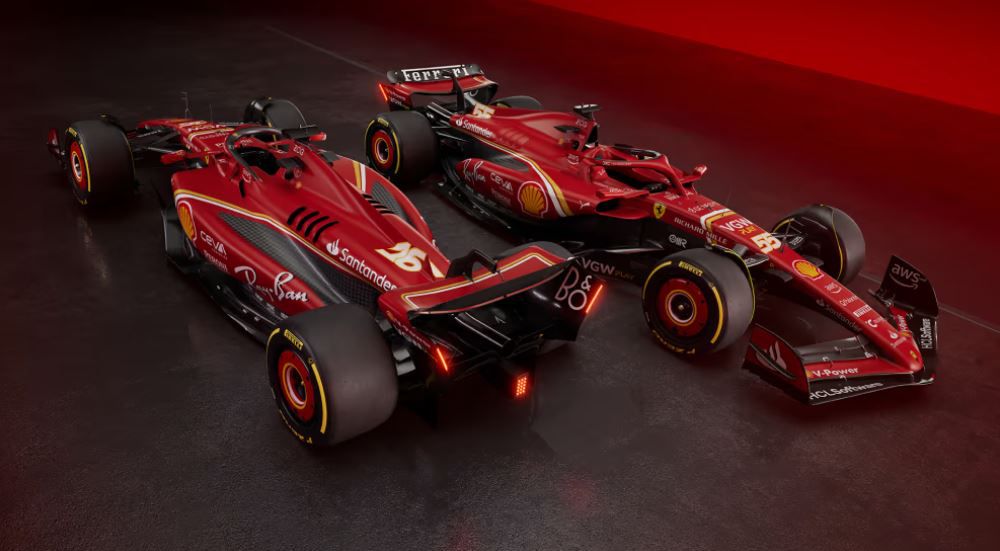 Η Ferrari παρουσίασε την SF-24 με «άρωμα» Le Mans (pics & vid)