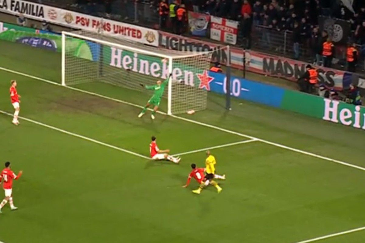 Τρομερό τελείωμα του Μάλεν για το 1-0 της Ντόρτμουντ (vid)