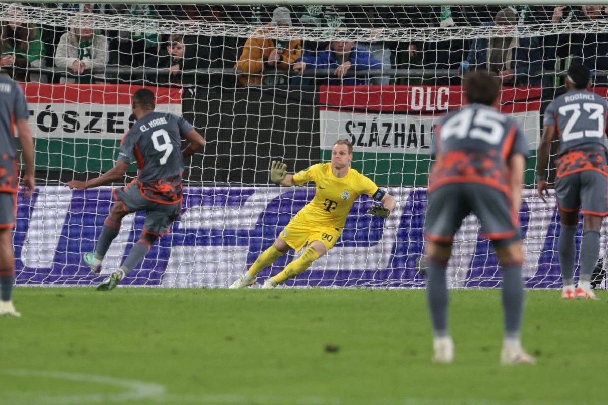 Ο Ελ Κααμπί έκανε το 1-0 από έντεκα βήματα και έδωσε το προβάδισμα στον Ολυμπιακό