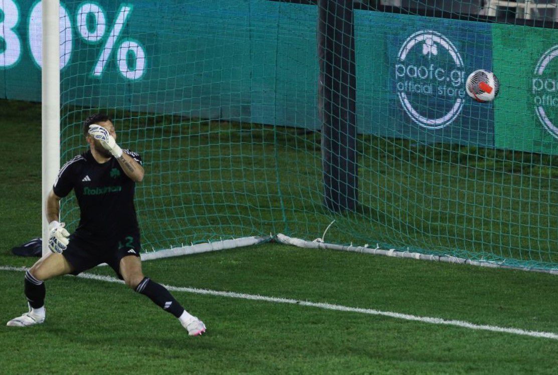 Η βαθμολογία της Stoiximan Super League μετά τη «γκέλα» του Παναθηναϊκού και τις ανατροπές ΠΑΟΚ – Ολυμπιακού