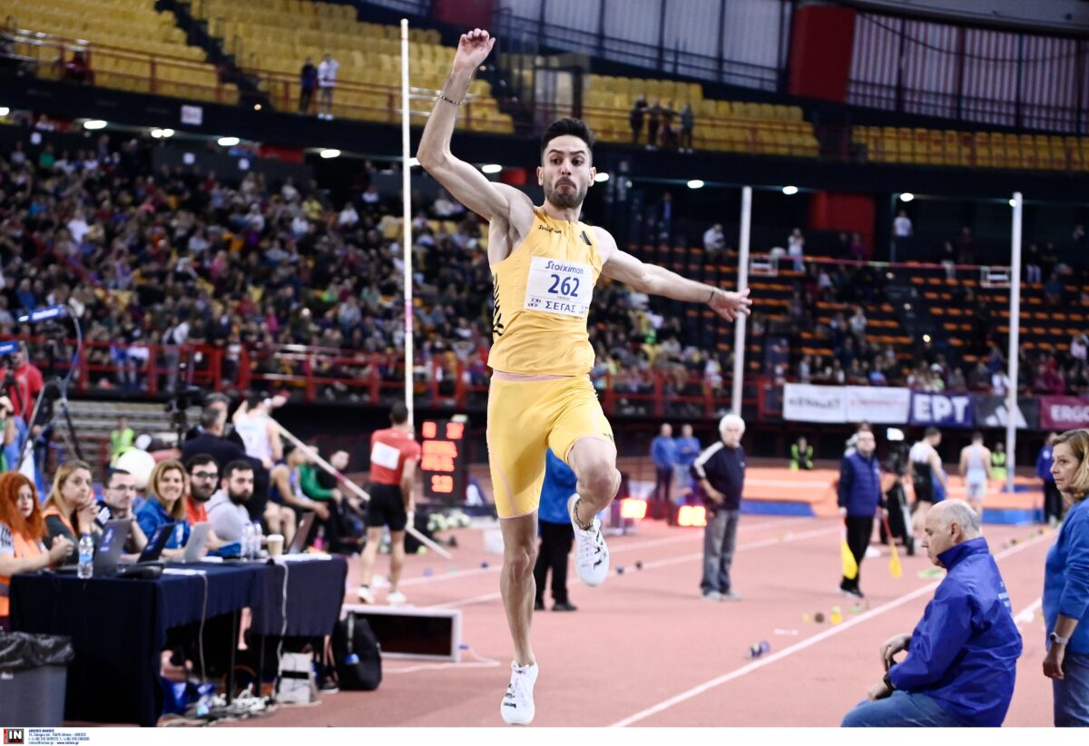 «Ξεμούδιασμα» με 8.26 για τον Τεντόγλου – Φετινό ρεκόρ για Καραλή