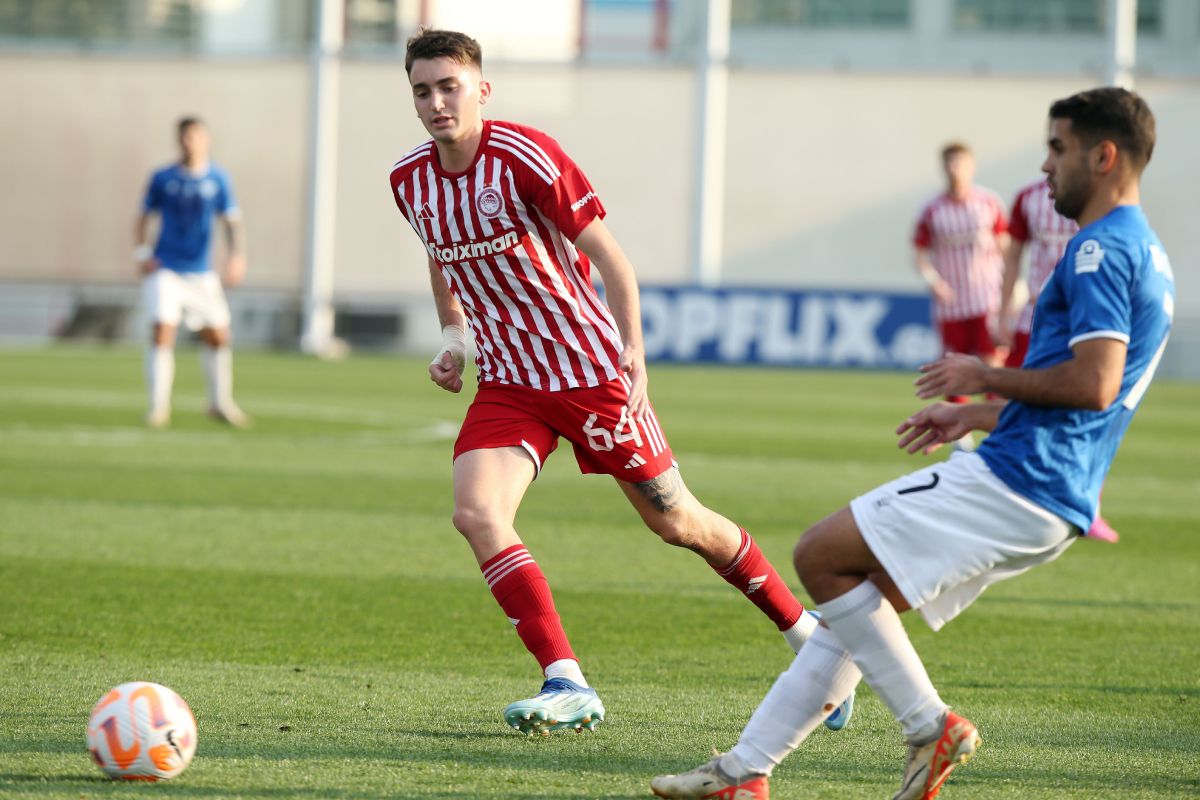 Έσωσε τον βαθμό με ανατροπή ο Ηρακλής, λευκή ισοπαλία ανάμεσα σε Ολυμπιακό Β’ και Αιγάλεω