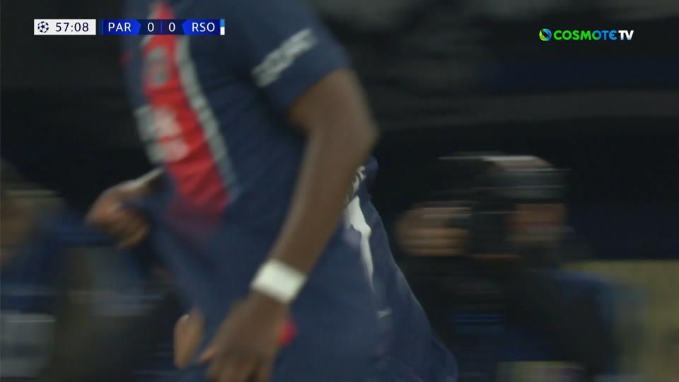 Πρόλαβε τον Ρεμίρο ο Εμπαπέ, για το 1-0 της Παρί Σεν Ζερμέν
