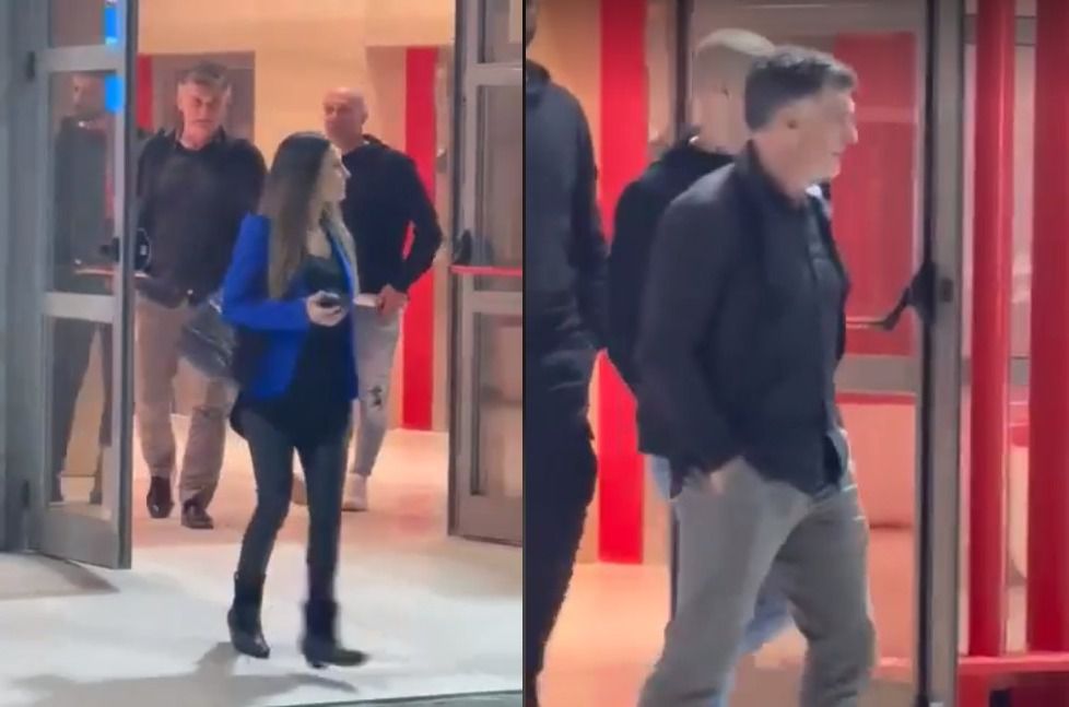 Αποχώρησε ο Μεντιλίμπαρ από το «Γ. Καραϊσκάκης» – Απομένει η ανακοίνωση (vid)