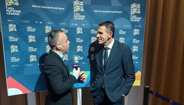 Πογέτ: «Εύχομαι αρχικά να νικήσουμε στα playoffs και να ζήσουμε την εμπειρία του Euro, δύσκολος ο όμιλος στο Nations League»