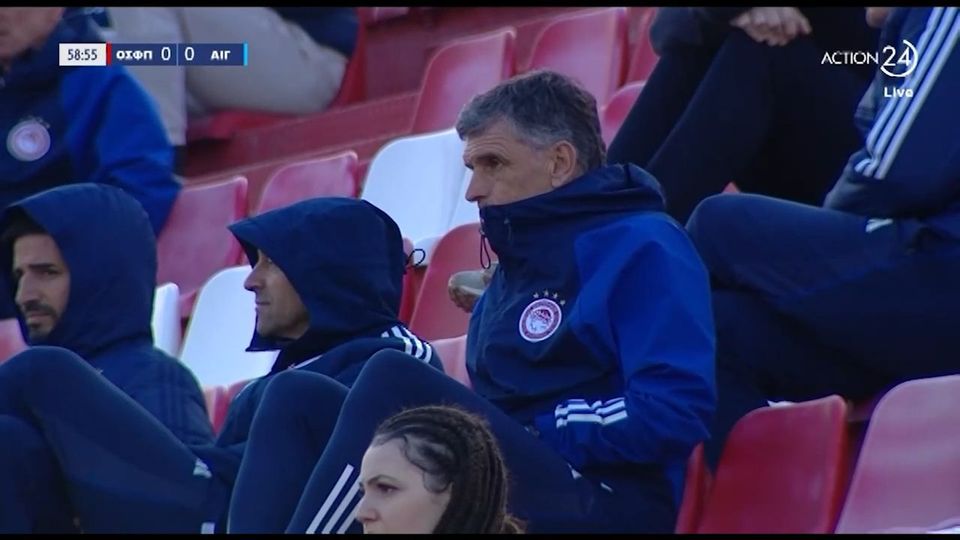 Ολυμπιακός Β’ – Αιγάλεω: Ο Μεντιλίμπαρ στις εξέδρες του Ρέντη