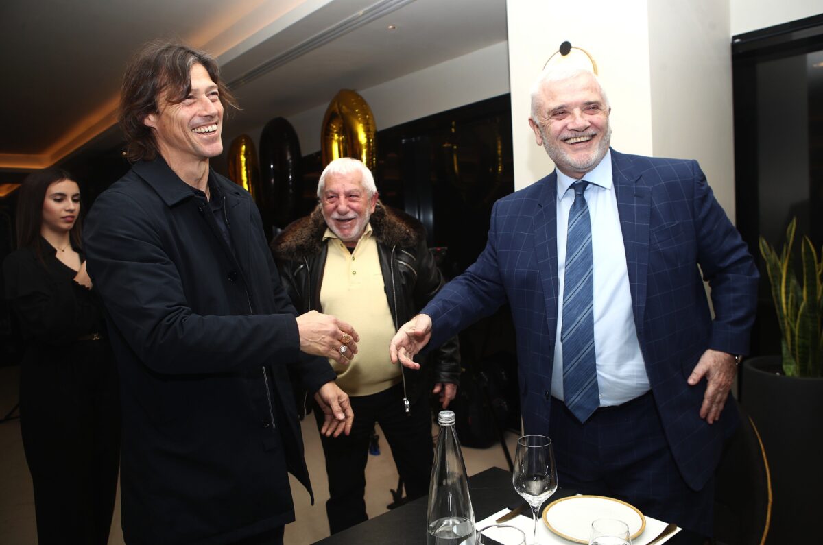 Αλμέιδα: «Είμαι ευτυχισμένος στο κλαμπ, μόνο ΑΕΚ» – Μελισσανίδης: «Φλέβα χρυσού ο Ματίας»