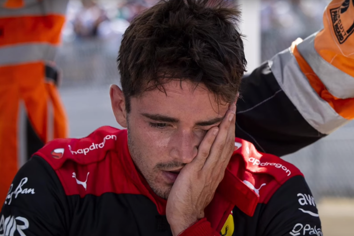 Το σοκ του Λεκλέρ με Χάμιλτον…