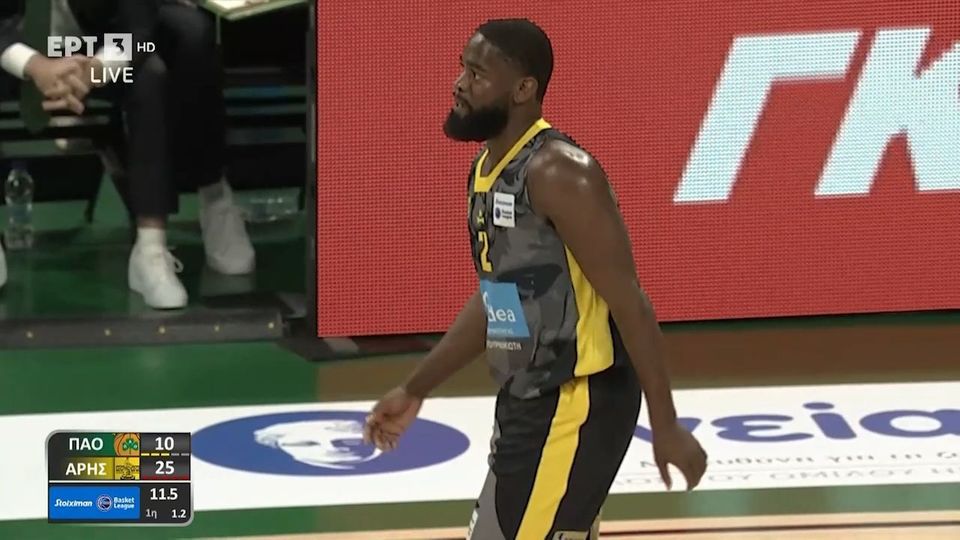 Τρομερός Άρης, στο +15 από τον Παναθηναϊκό