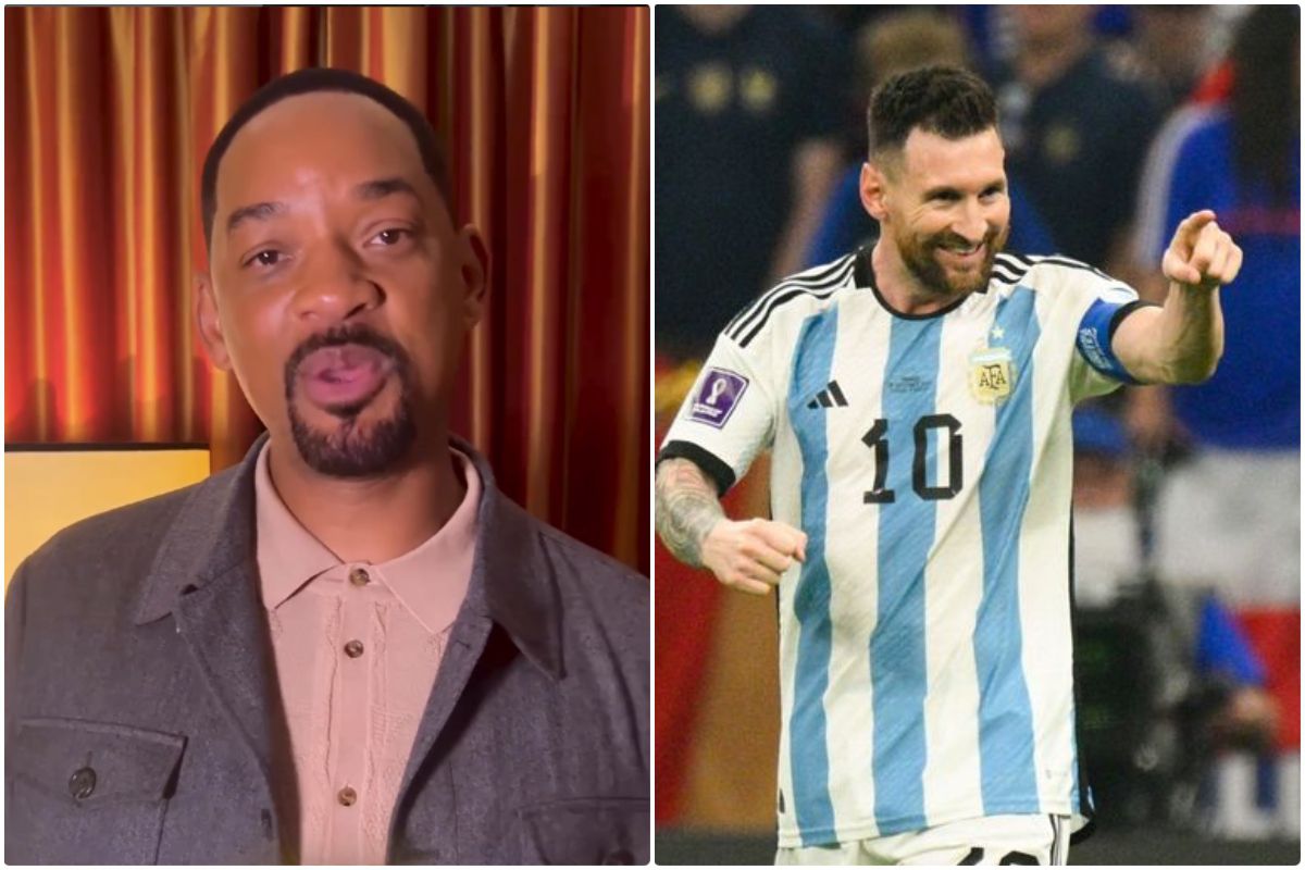 Αγκαλιά Μέσι και Γουίλ Σμιθ στην πρεμιέρα της Ίντερ Μαϊάμι (pics)