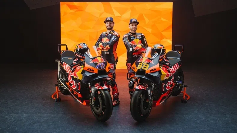 H KTM παρουσίασε την RC16 του 2024 (vid & pics)