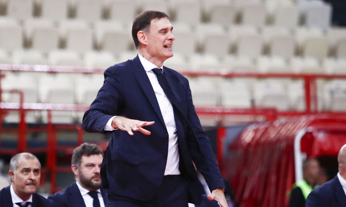 Μπαρτζώκας: «Κανονικά στην 12άδα με Αρμάνι ο Σίκμα, ο Γκος θα παίξει είτε Τρίτη, είτε Πέμπτη»