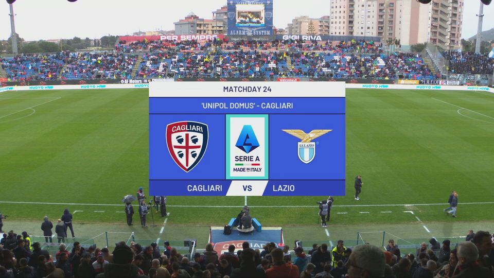 Κάλιαρι – Λάτσιο 1-3: Τα highlights της αναμέτρησης