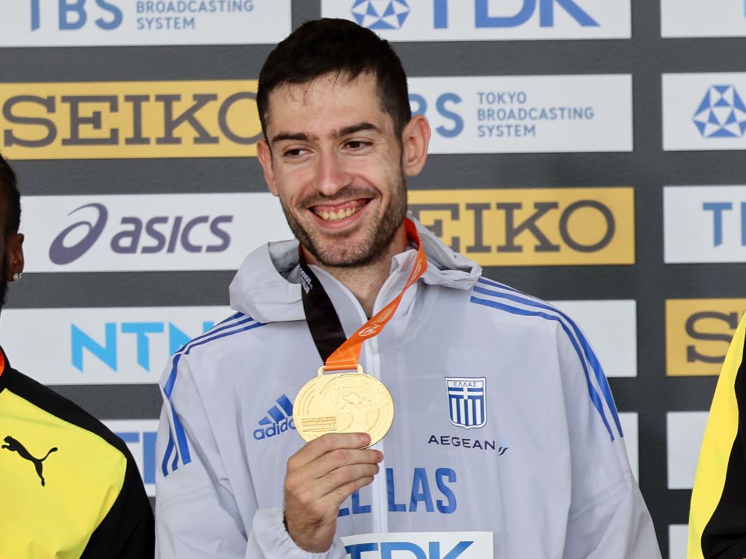 Μόνο ο Μίλτος: Δε θα πιστεύεις που έφαγε ο Τεντόγλου μετά το χρυσό μετάλλιο