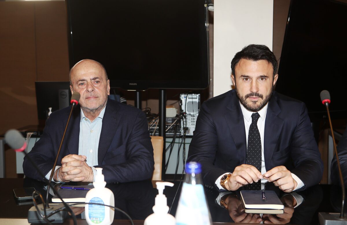 Καρυπίδης για τελικό: «Στο Πανθεσσαλικό και με 8.000 για κάθε ομάδα»