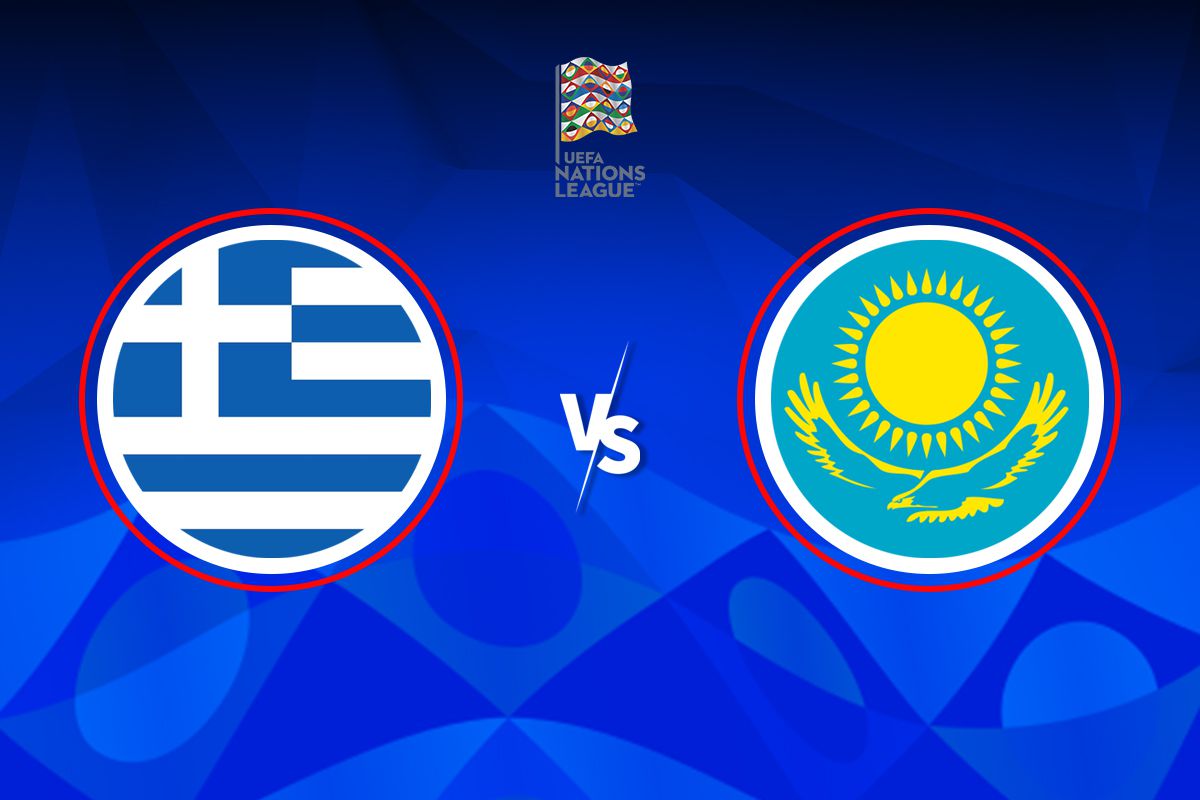 LIVE: ΕΛΛΑΔΑ – ΚΑΖΑΚΣΤΑΝ