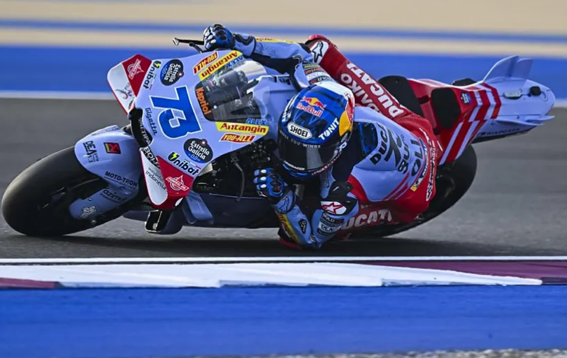 Στην κορυφή των χρονομετρημένων δοκιμών του Κατάρ ο Άλεξ Μάρκεθ