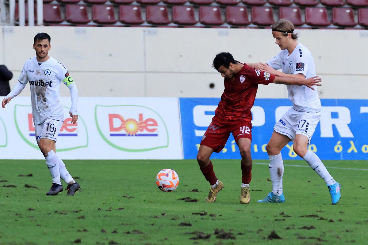 Τα φαινόμενα… απατούν: Πως είναι σήμερα ο αγωνιστικός χώρος του υποψήφιου για τελικό «AEL FC Arena»;
