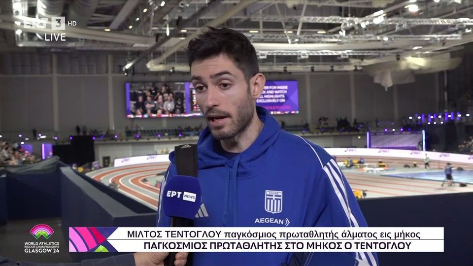 Επικές δηλώσεις Τεντόγλου: «Ο αγώνας μου ήταν χάλια – Ούτε στον εχθρό μου τελικός το πρωί!»