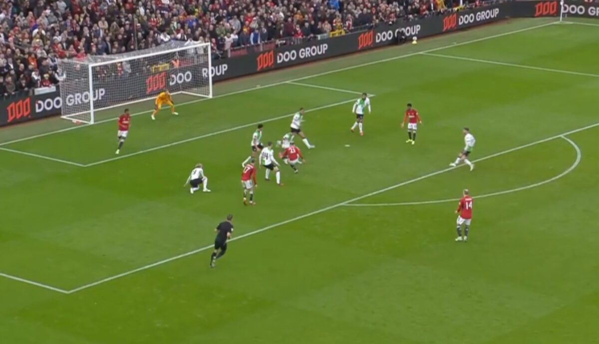 Το ματς του αιώνα: 53 τελικές προσπάθειες, 22 στην εστία είδαμε στο Μάντσεστερ Γιουνάιτεντ – Λίβερπουλ