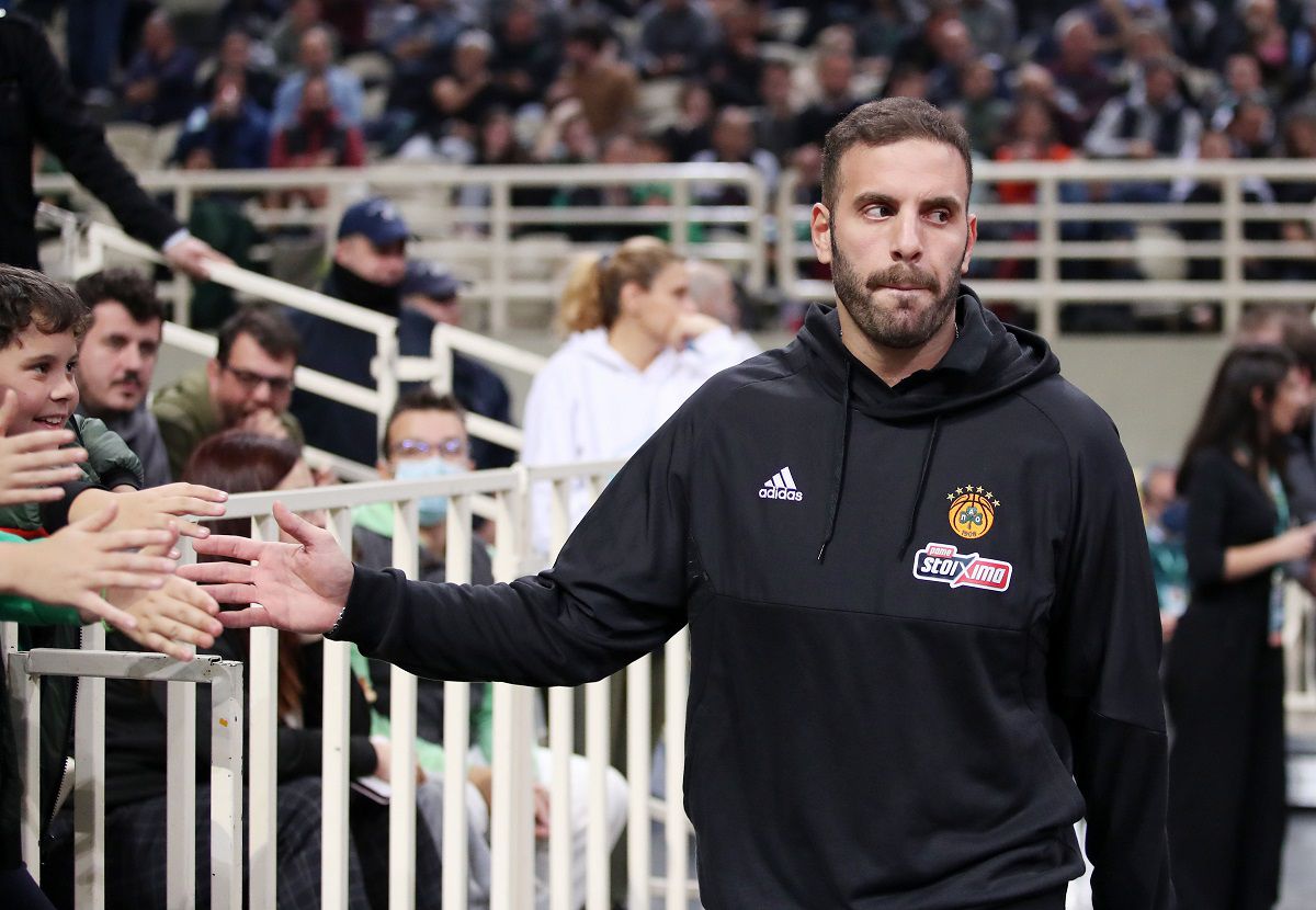 Νίκος Παππάς: «Το Game 4 θα είναι πιθανότατα το τελευταίο μου ματς στο ΟΑΚΑ με τον Παναθηναϊκό»