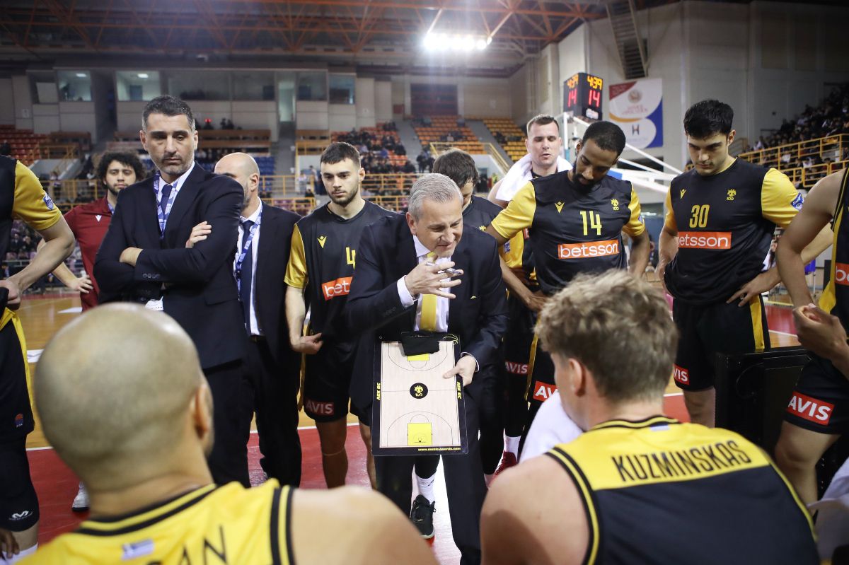 Στην τελική ευθεία ενόψει Αμαρουσίου η ΑΕΚ Betsson