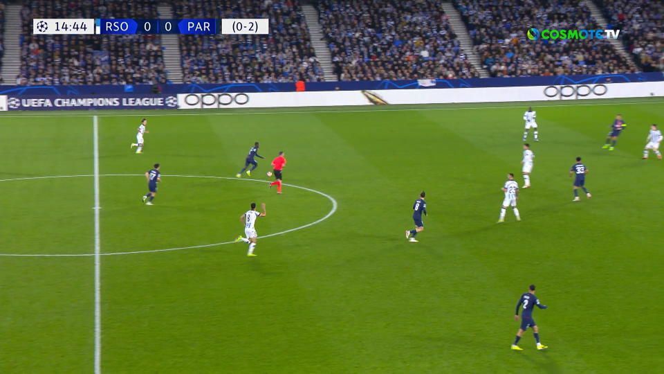 Ο Εμπαπέ «εκτέλεσε» τον Ρεμίρο για το 1-0 της Παρί Σεν Ζερμέν