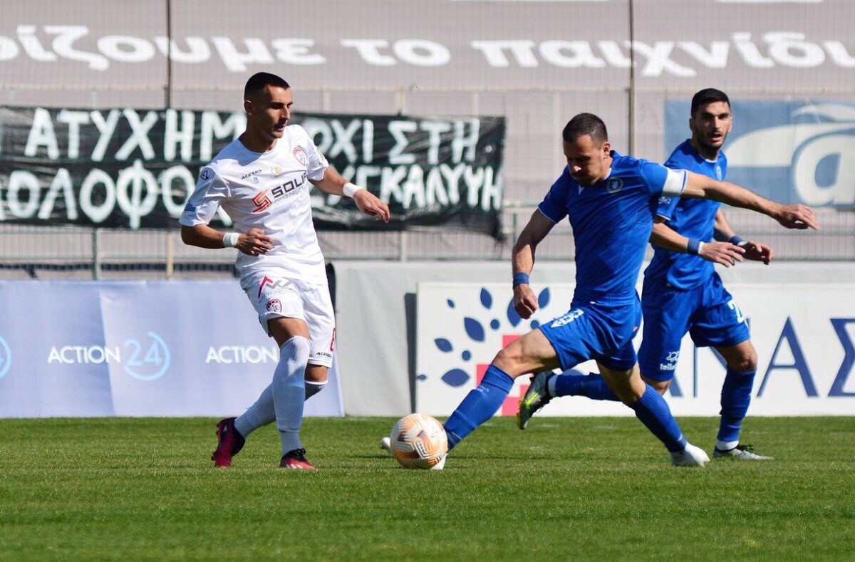 Super League 2: «Μηνυτήρια αναφορά για παράνομη απευθείας αναμετάδοση του Νίκη Βόλου-ΑΕΛ»