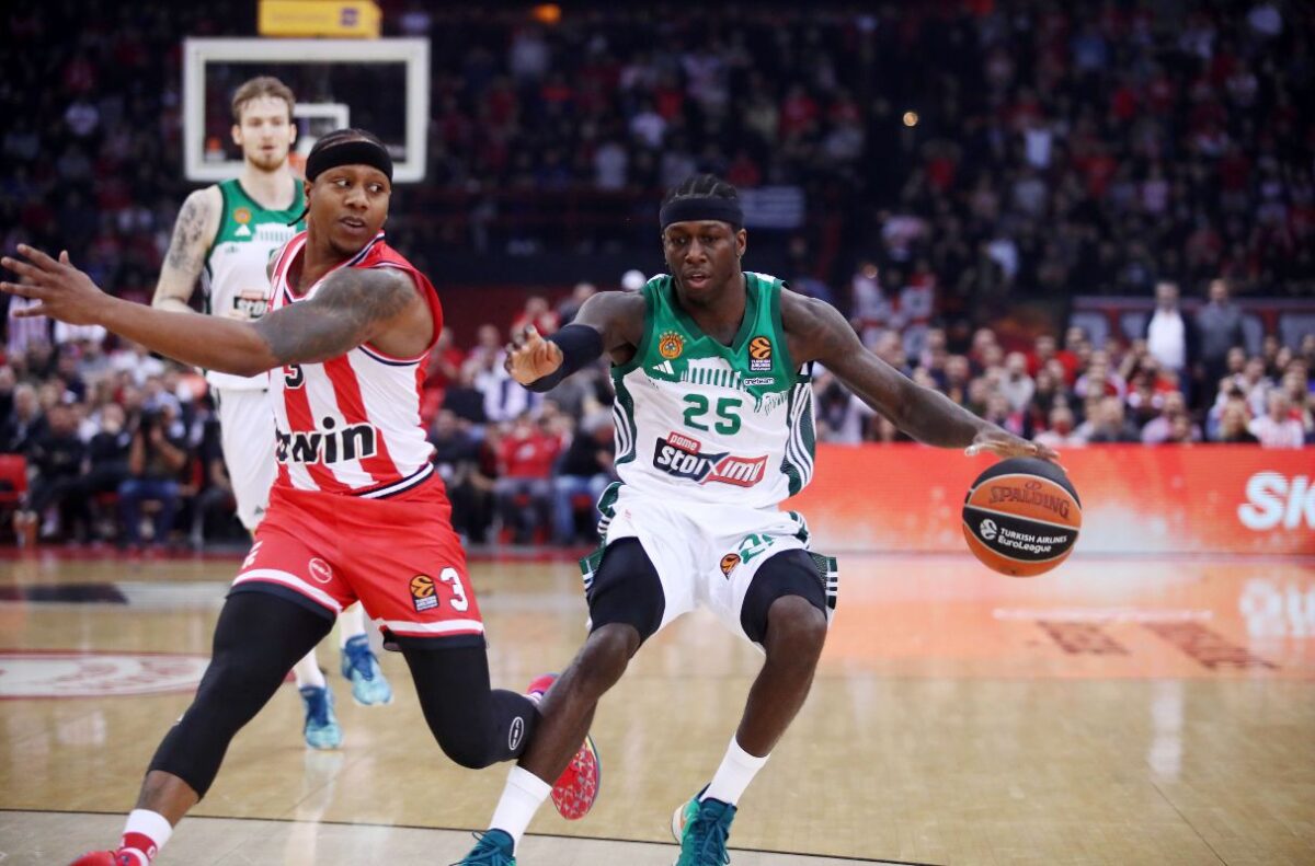Το πρόγραμμα του Παναθηναϊκού στη Euroleague μέχρι το τέλος της κανονικής περιόδου