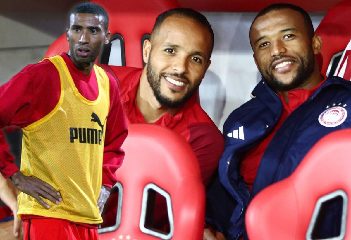 Ουαντού στο Sportal: «Ο Ελ Κααμπί δίνει και την ψυχή του για τον Ολυμπιακό, όπως έκανε και κάνει ο Ελ Αραμπί»