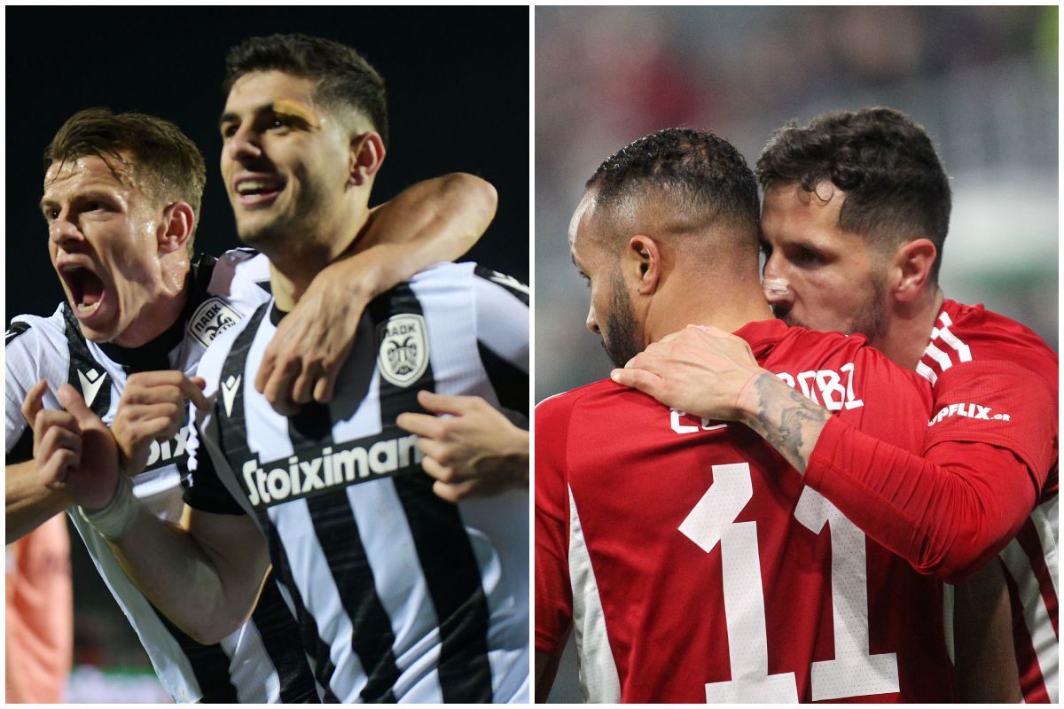 Μόνο στον τελικό μπορούν να παίξουν Ολυμπιακός – ΠΑΟΚ