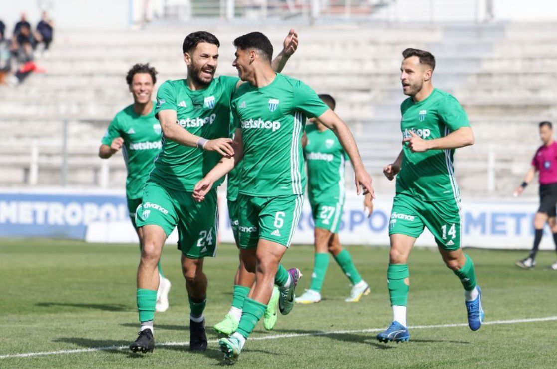 Νίκη ανόδου για τον Λεβαδειακό, πλησίασε την Καλλιθέα ο Ιωνικός με… πάρτι στη Νίκαια
