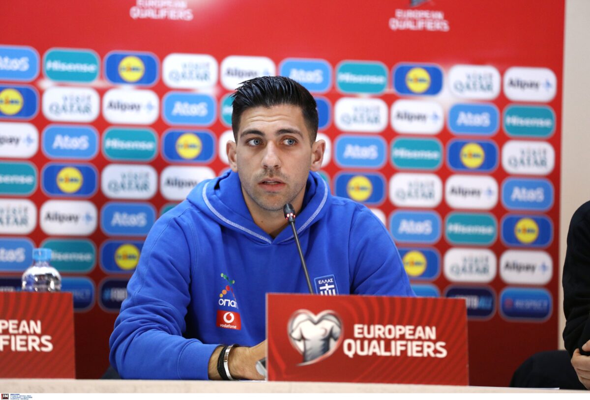 Μπακασέτας: «Οδηγός το ματς με το Καζακστάν, δεν μας τρομάζει η έδρα, ούτε κοιτάμε ποιος είναι το φαβορί»