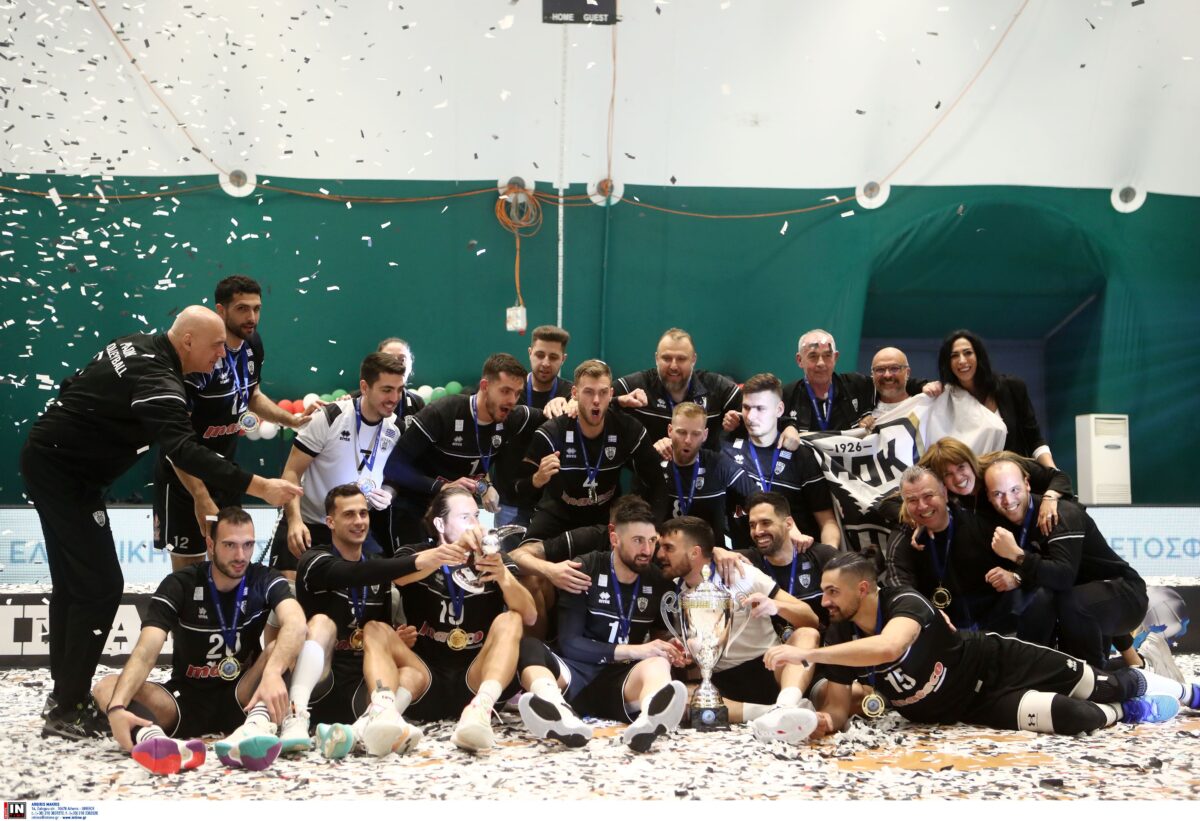 Στη Λάρισα το Final 4 Κυπέλλου βόλεϊ ανδρών