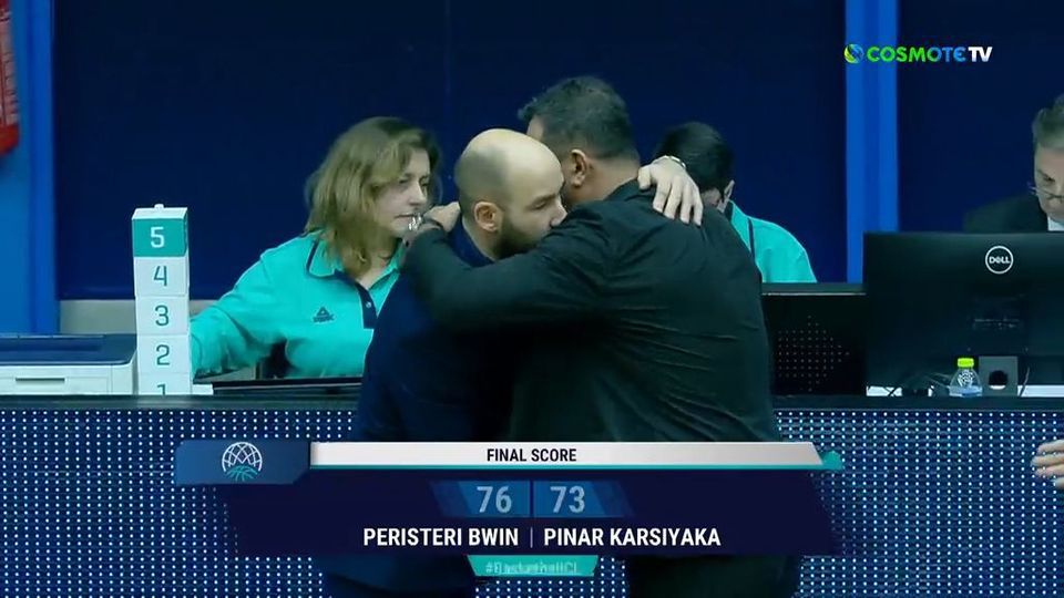 Περιστέρι – Καρσίγιακα: Τα highlights της αναμέτρησης