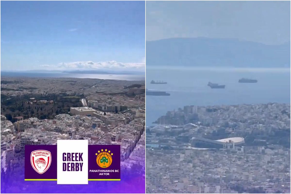 Από τον Λυκαβηττό στο ΣΕΦ – Η επίσκεψη της EuroLeague στην Αθήνα για το ντέρμπι της αγωνιστικής (vid)