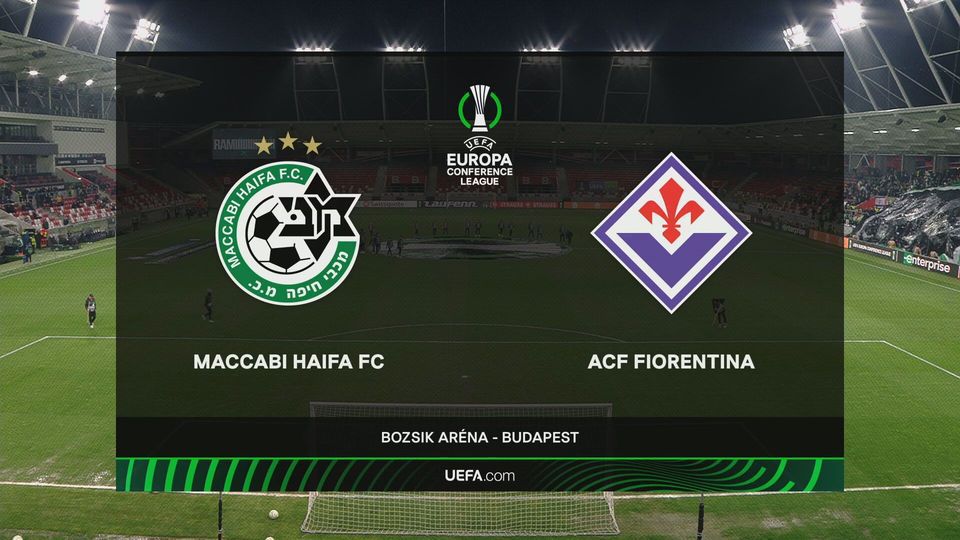 Μακάμπι Χάιφα – Φιορεντίνα 3-4: Τα highlights της συγκλονιστικής ματσάρας στη Βουδαπέστη
